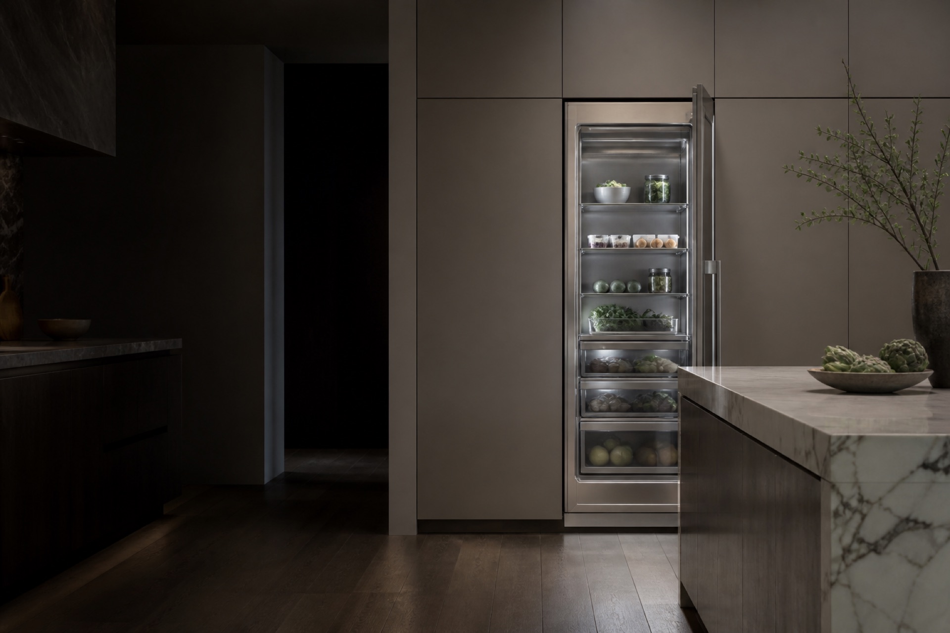 Thermador Freedom® T36IR905SP Refrigerator Column