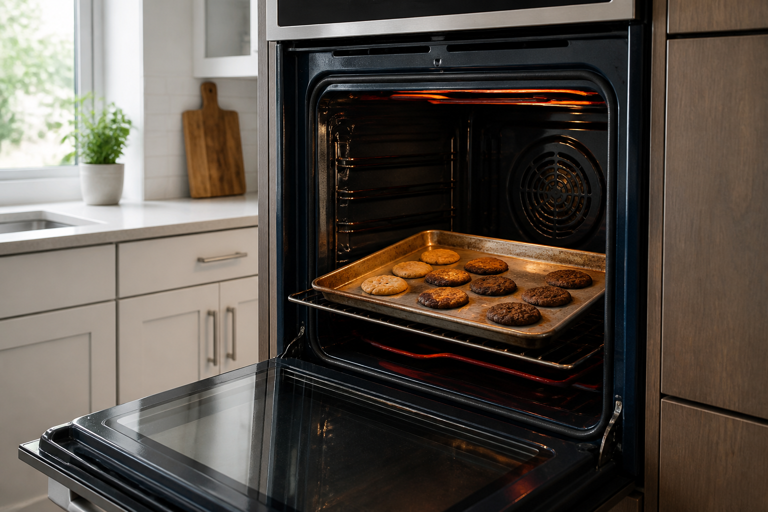 Thermador Masterpiece® POD301W Wall Oven overview