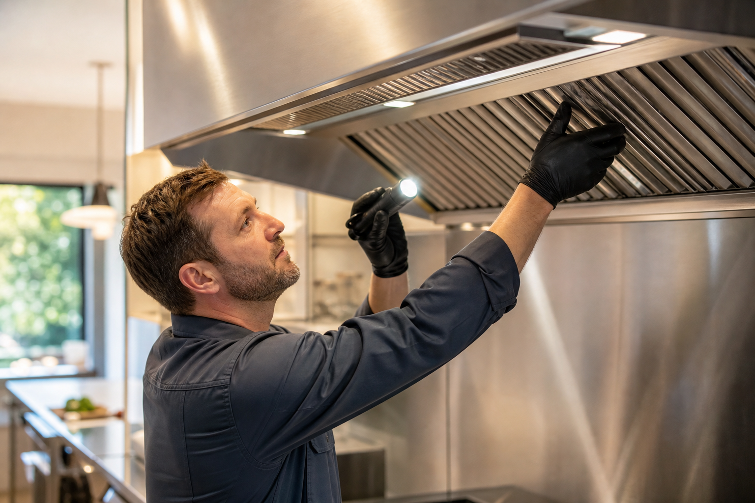 Thermador Professional PHD48GWS Ventilation Hood overview