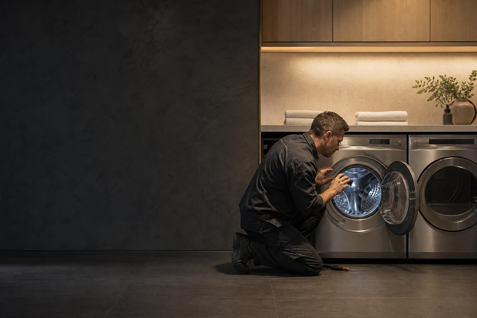 ASKO W4114CW Logic Washing Machine
