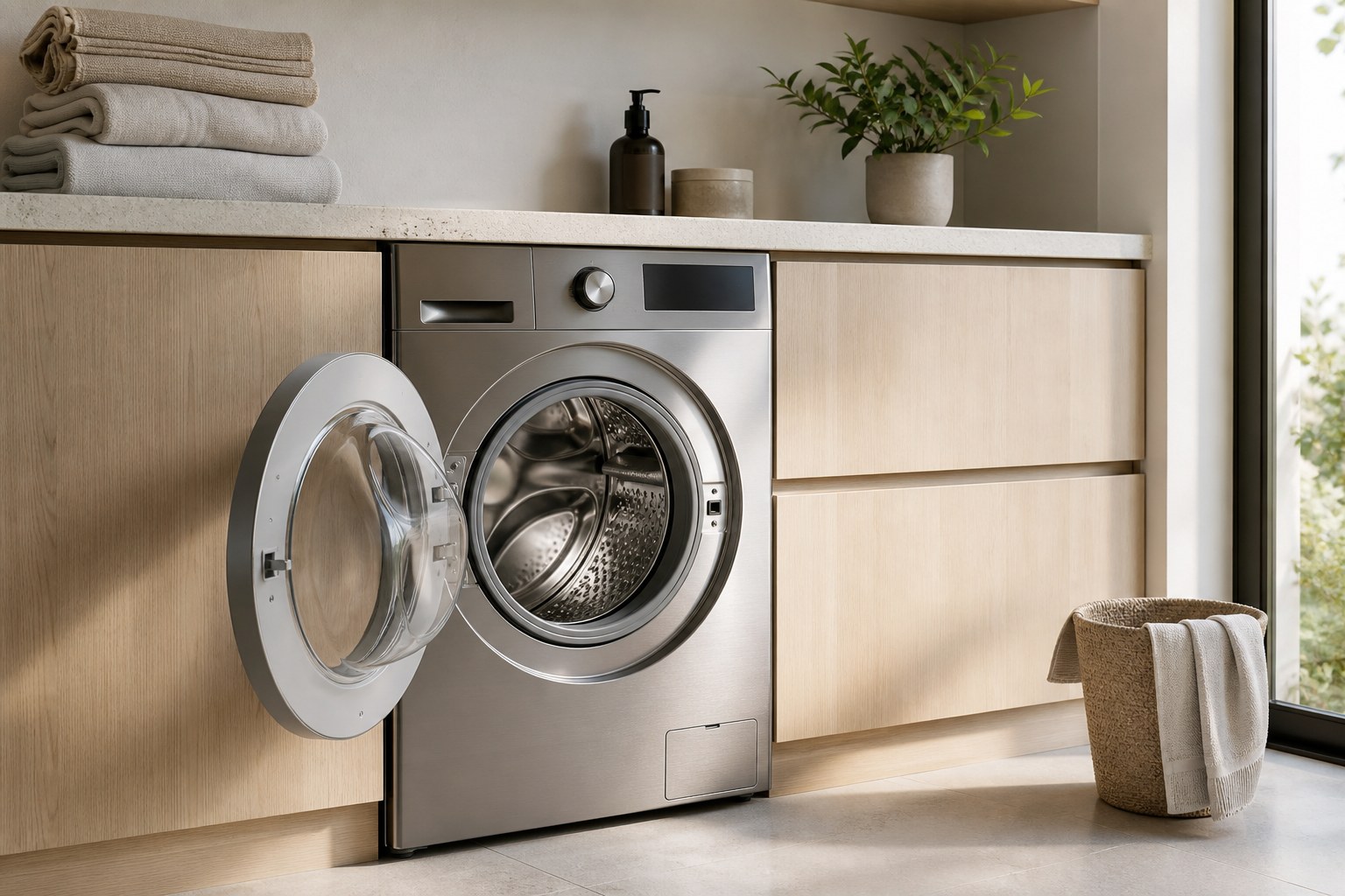 ASKO W4114CW Logic Washing Machine overview