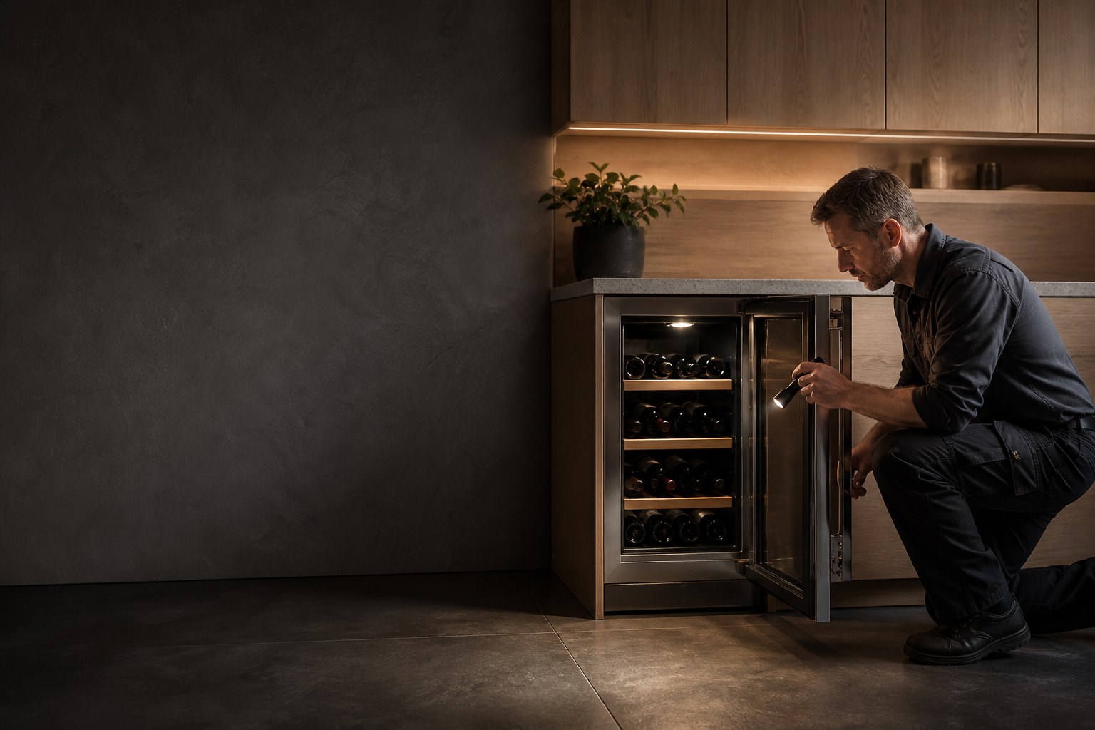 ASKO WCN111942G Wine Climate Cabinet